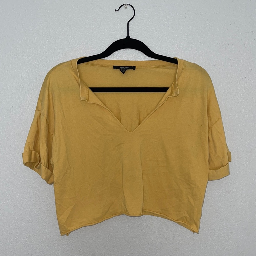 Forever 21 cropped tee